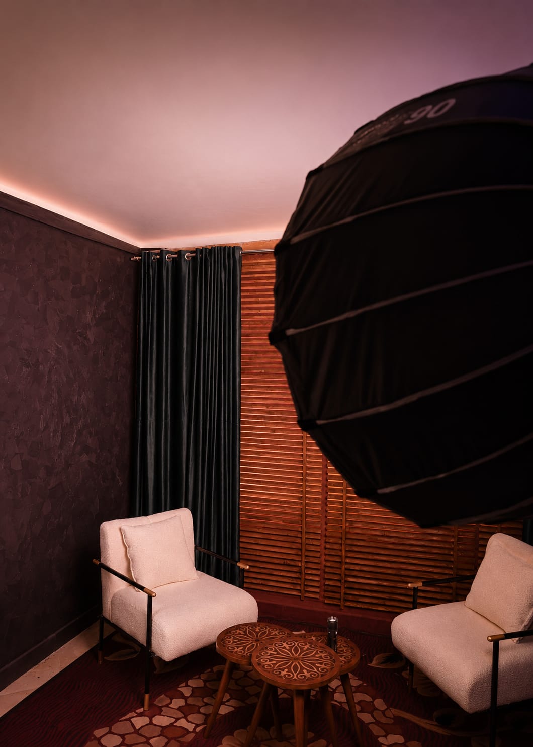 Lighting setup