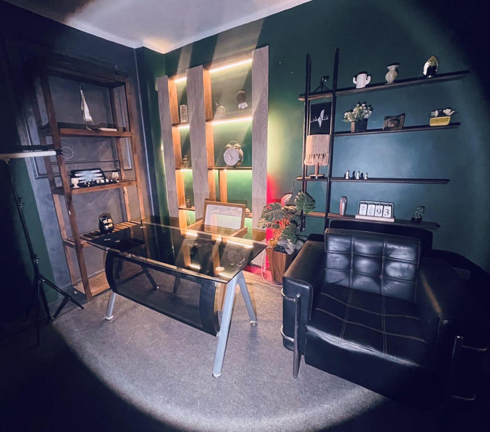 Multi-camera studio