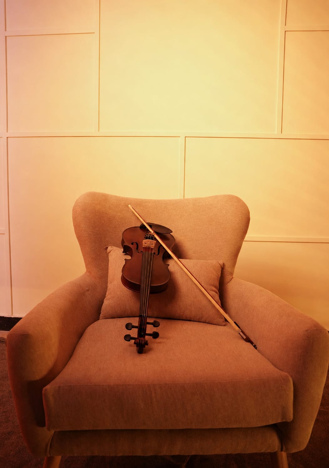 Studio interior