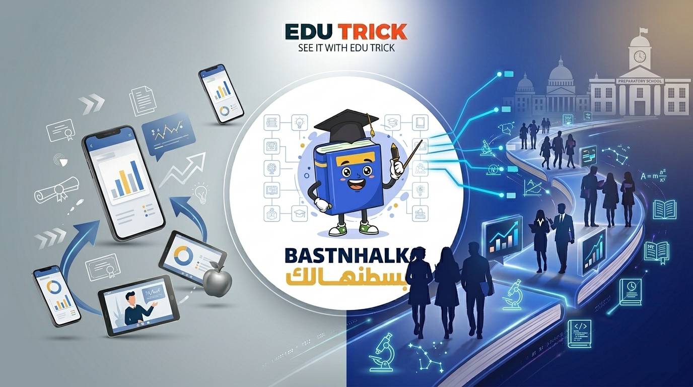 منصة بسطنهالك التعليمية