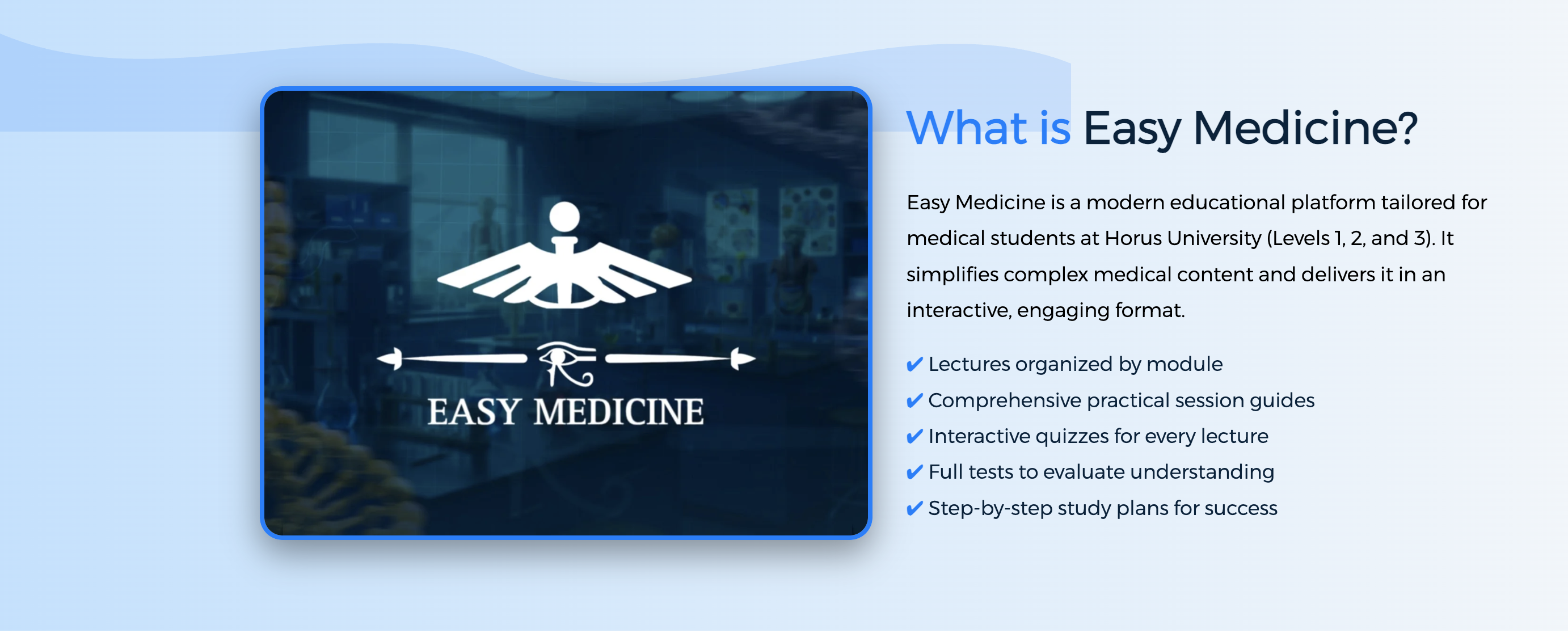 Easy Medicine